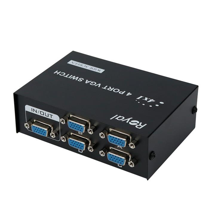 سوییچ Royal VGA-15-4 4Port